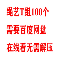 绳艺T组100个